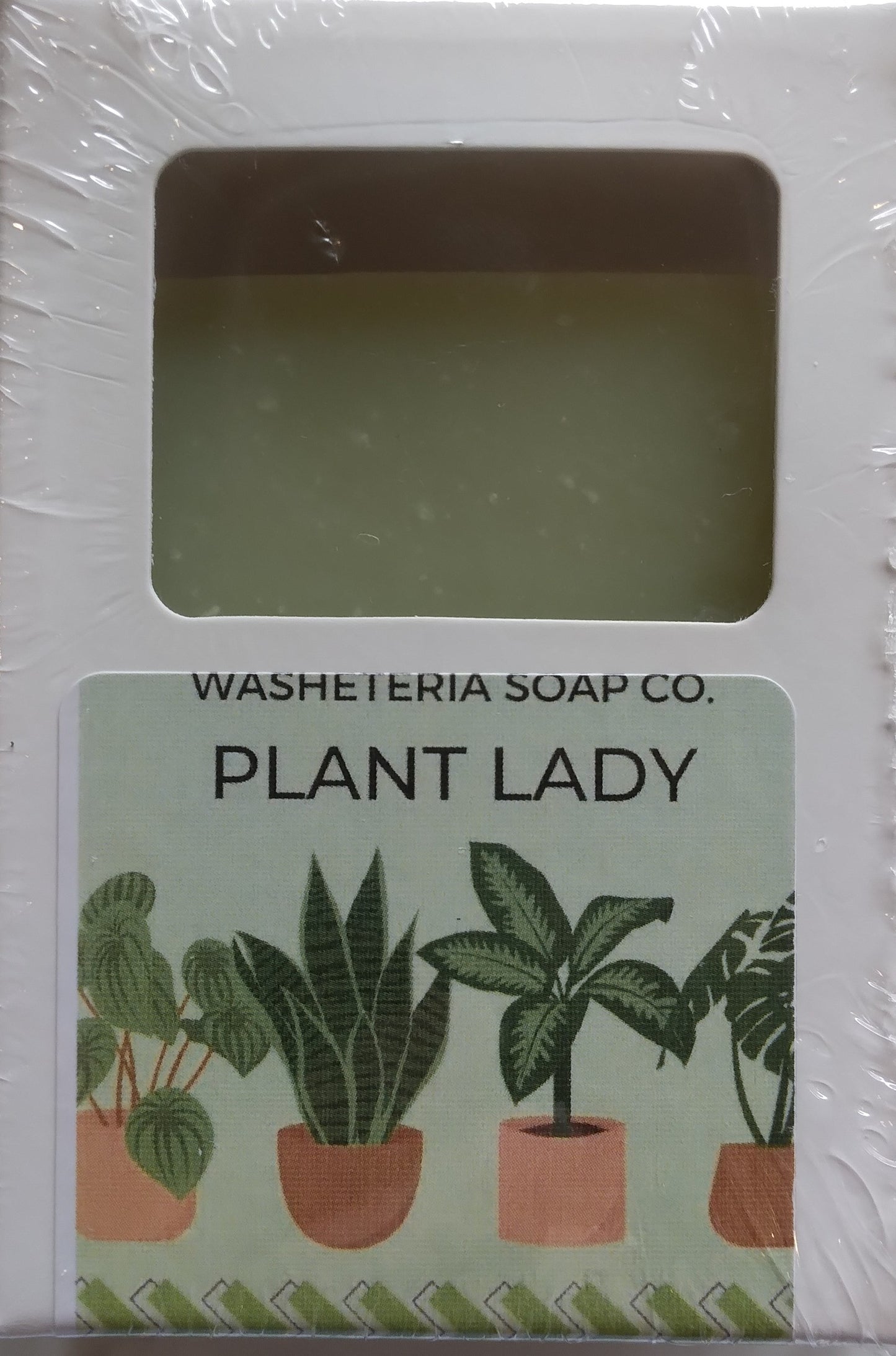Washeteria Soap Co. - Plant Lady Soap