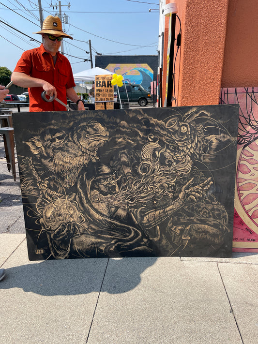 Rinaldo Gil Zambrano - INK! Print Rally 2023 - Soul Crafter