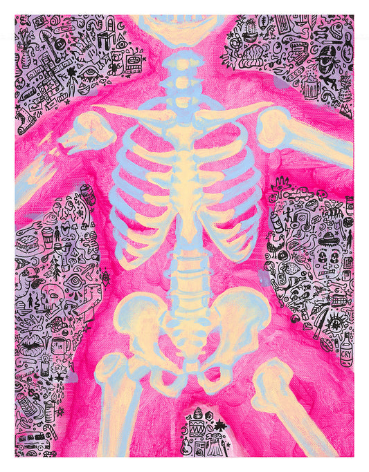Bethany Phillips - Right Where You Left Me Print