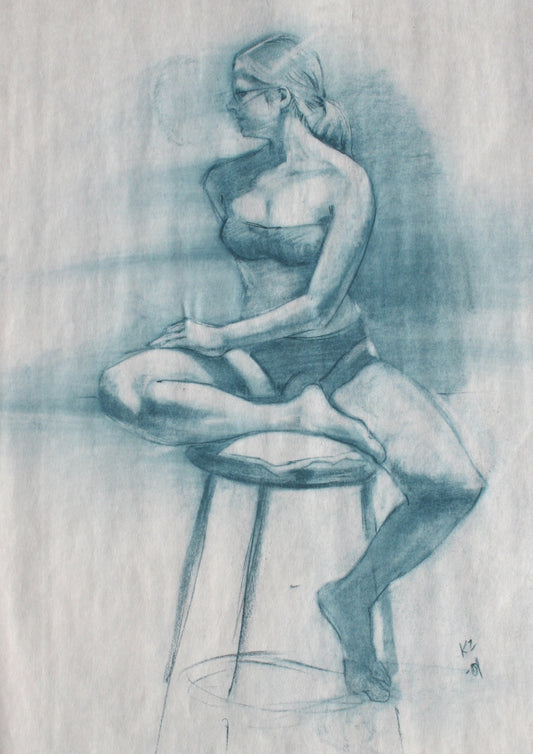 Intermediate Figure Drawing | Kevin | August 25th - September 15th