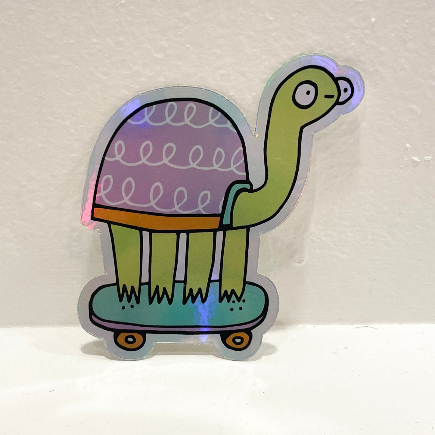 Tiffany Patterson - Skate Turtle Sticker