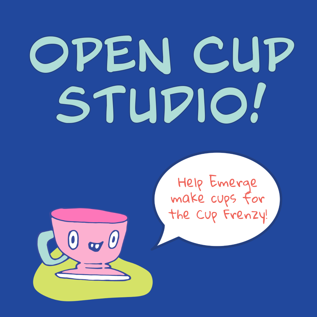 Open Cup Studio | Students Only | 5pm - 8pm | February 14th