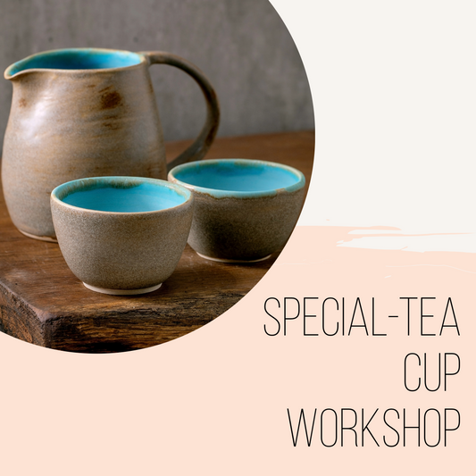 Special-Tea Cup Workshop | Jennie Knutson | March 13th - April 3rd