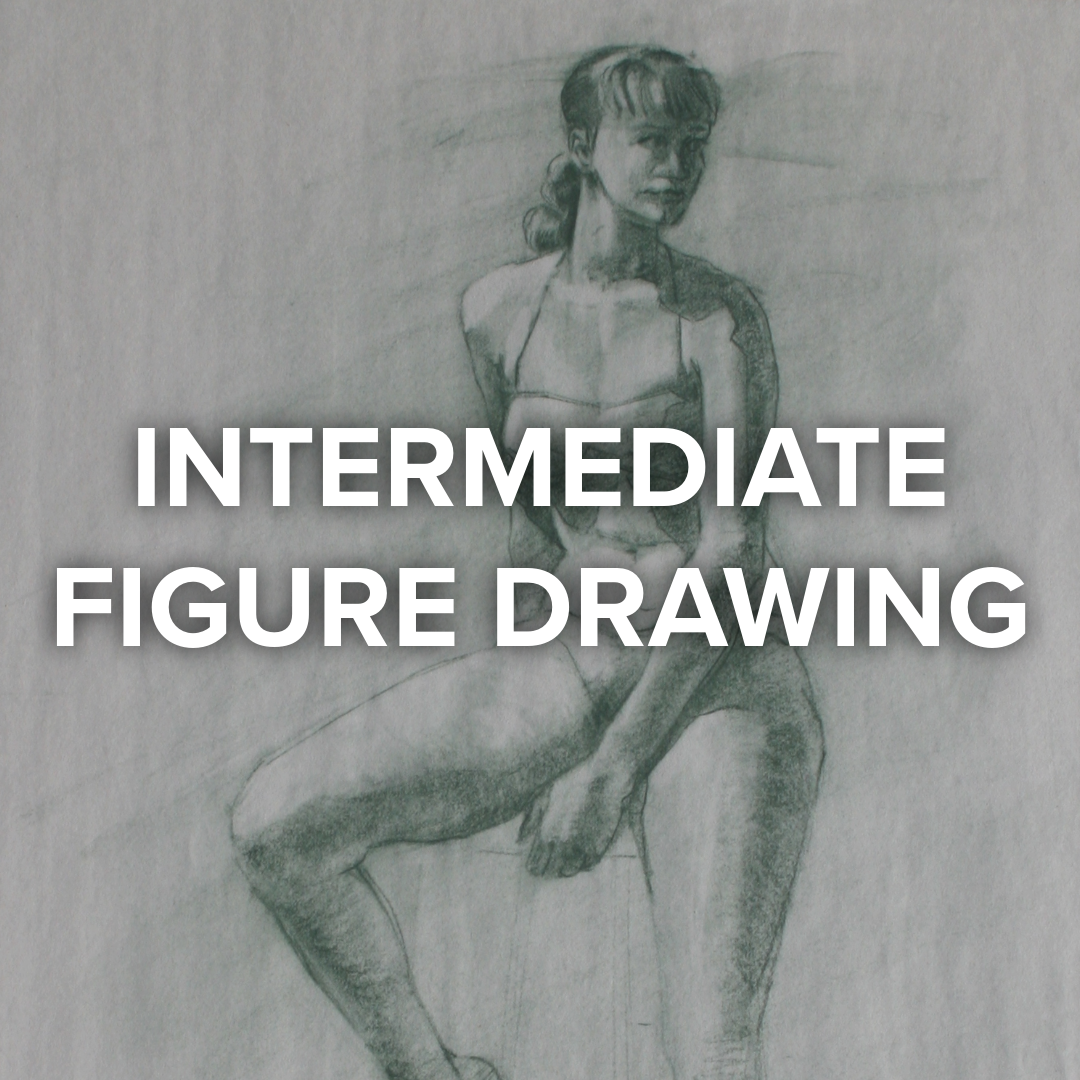 Intermediate Figure Drawing | Kevin | August 25th - September 15th