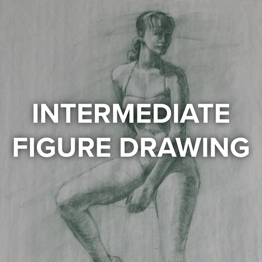 Intermediate Figure Drawing | Kevin | August 25th - September 15th
