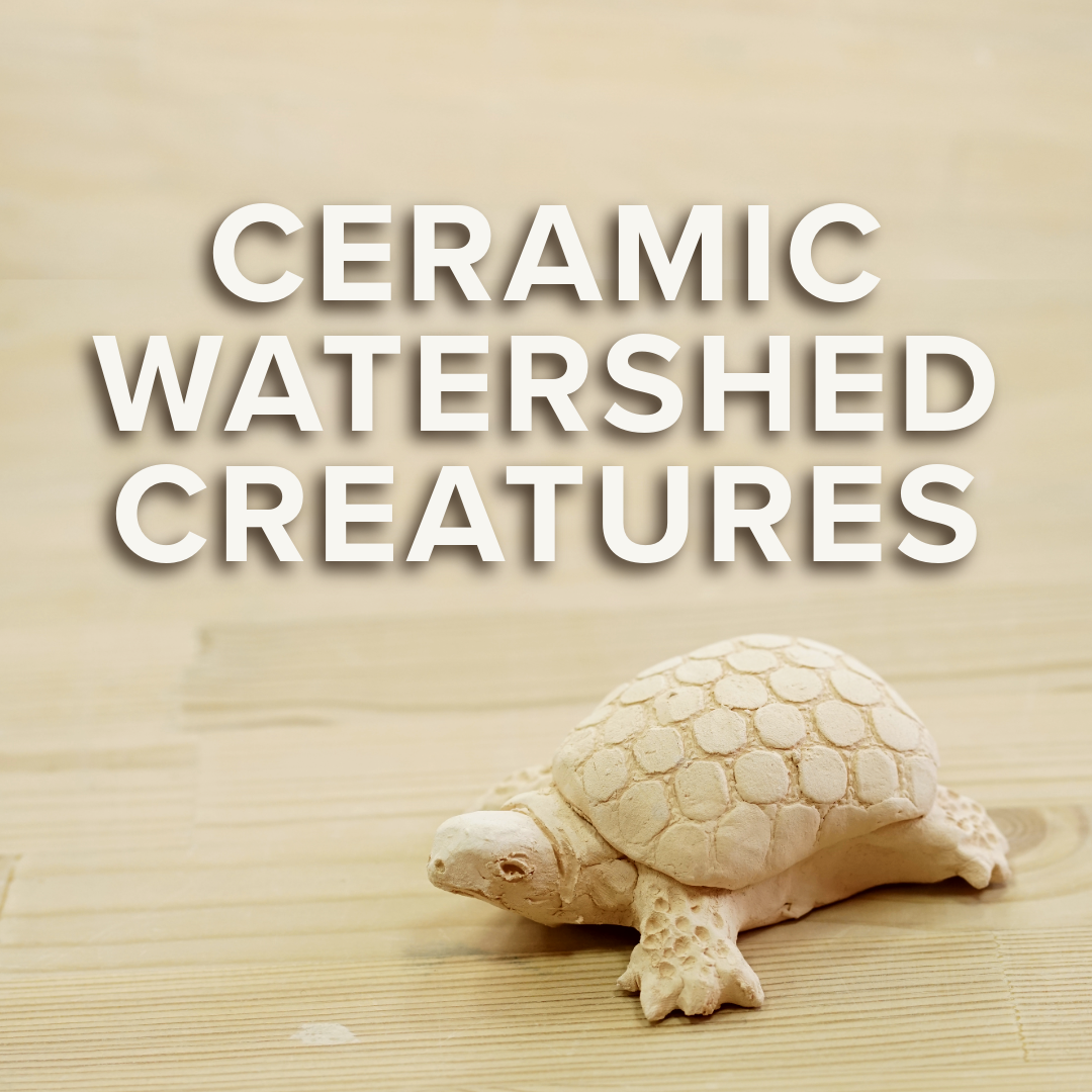 Ceramic Watershed Creatures | Kelli | August 22nd & 29th
