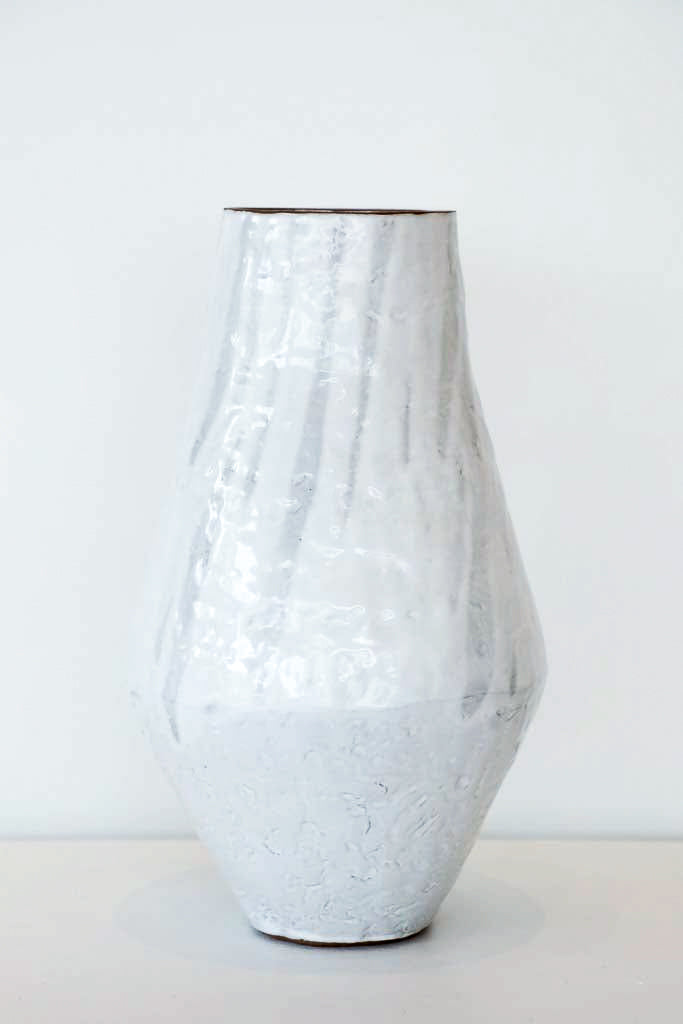 Maya Rumsey - Large White Vase