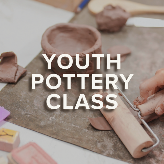 Youth Pottery | Ages 8 - 11 | Kelli | May 17th - June 7th