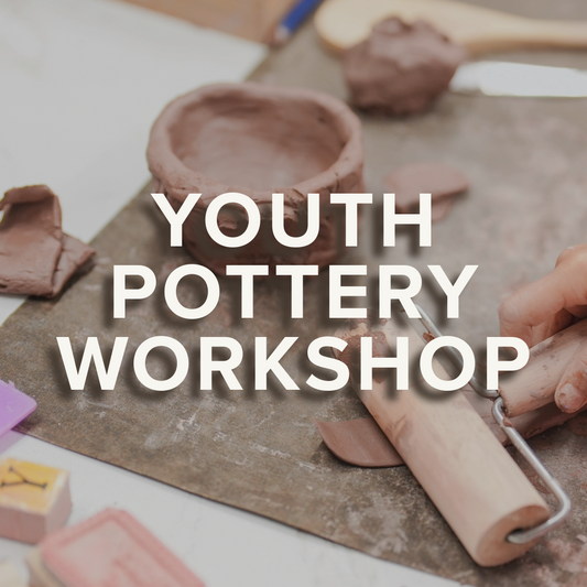 Youth Clay Day | Ages 8-11 | Kelli | May 29th