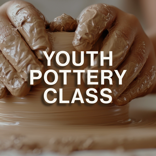 Youth Pottery - Wheel Throwing | Ages 9-11 | Erik | March 4th - 25th