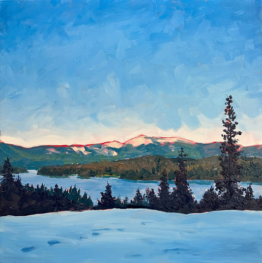 Kevin Zirker - Winter Sunrise from Gozzer