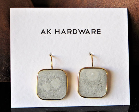 AK HARDWARE - B-Square Earrings