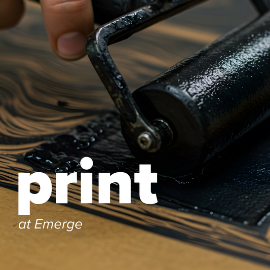 FREE! Printmaking Workshop | All Ages | September 9th