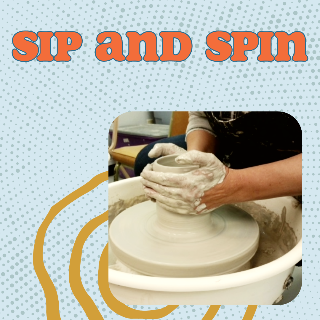Sip and Spin | Katie | March 8th