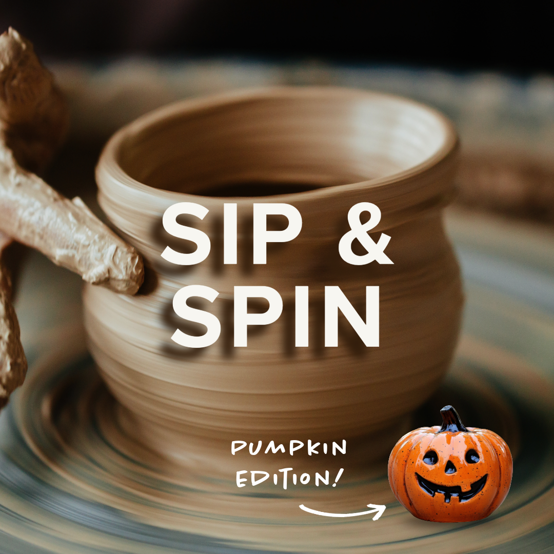 Sip & Spin Pumpkin Edition! | Erik | October 9th | 21+