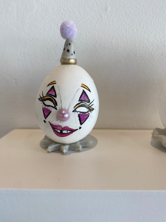 Christina Villagomez - Clown Egg Gallery
