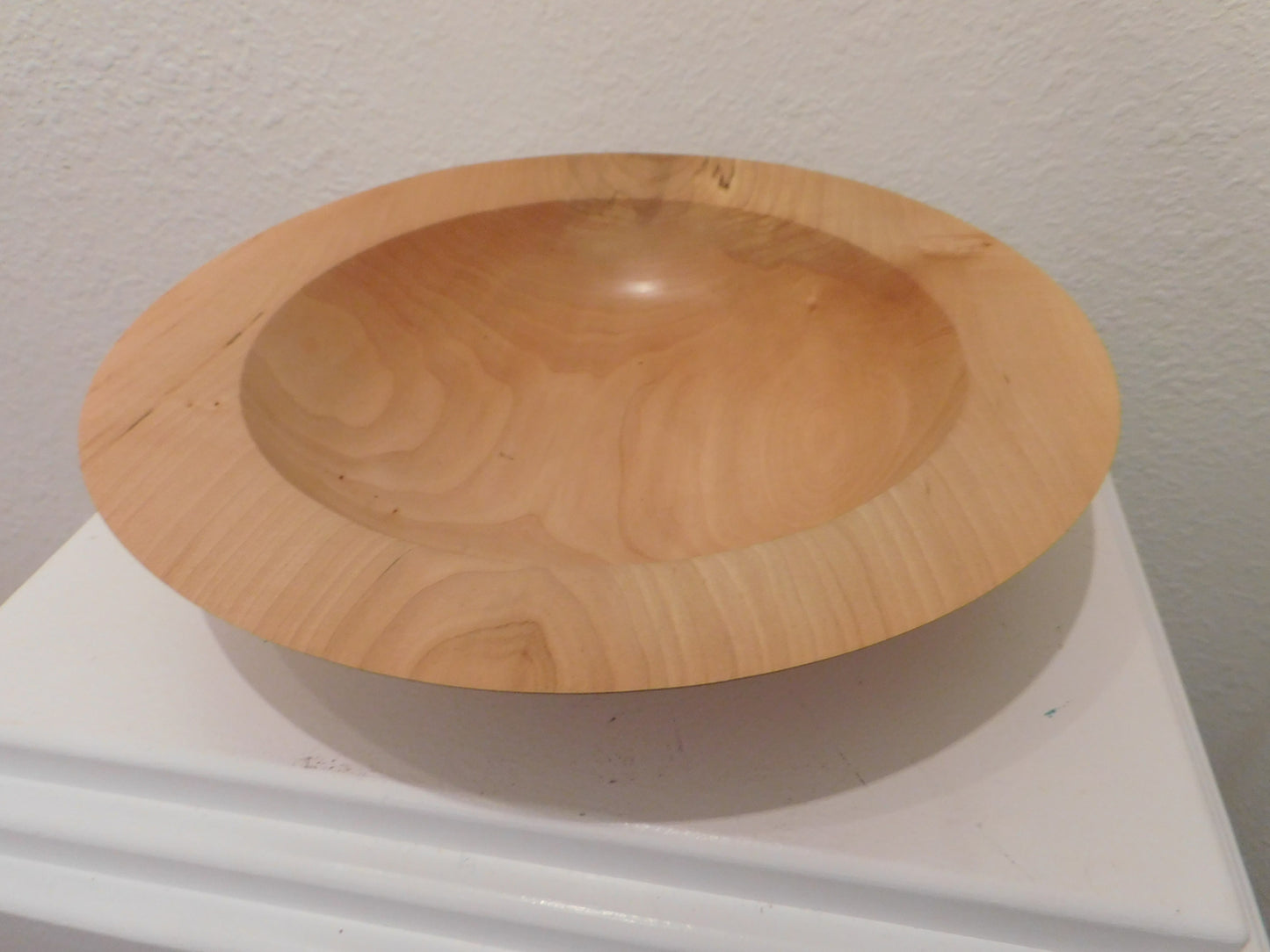 Two Branch Woodworks - Silver Maple Bowl