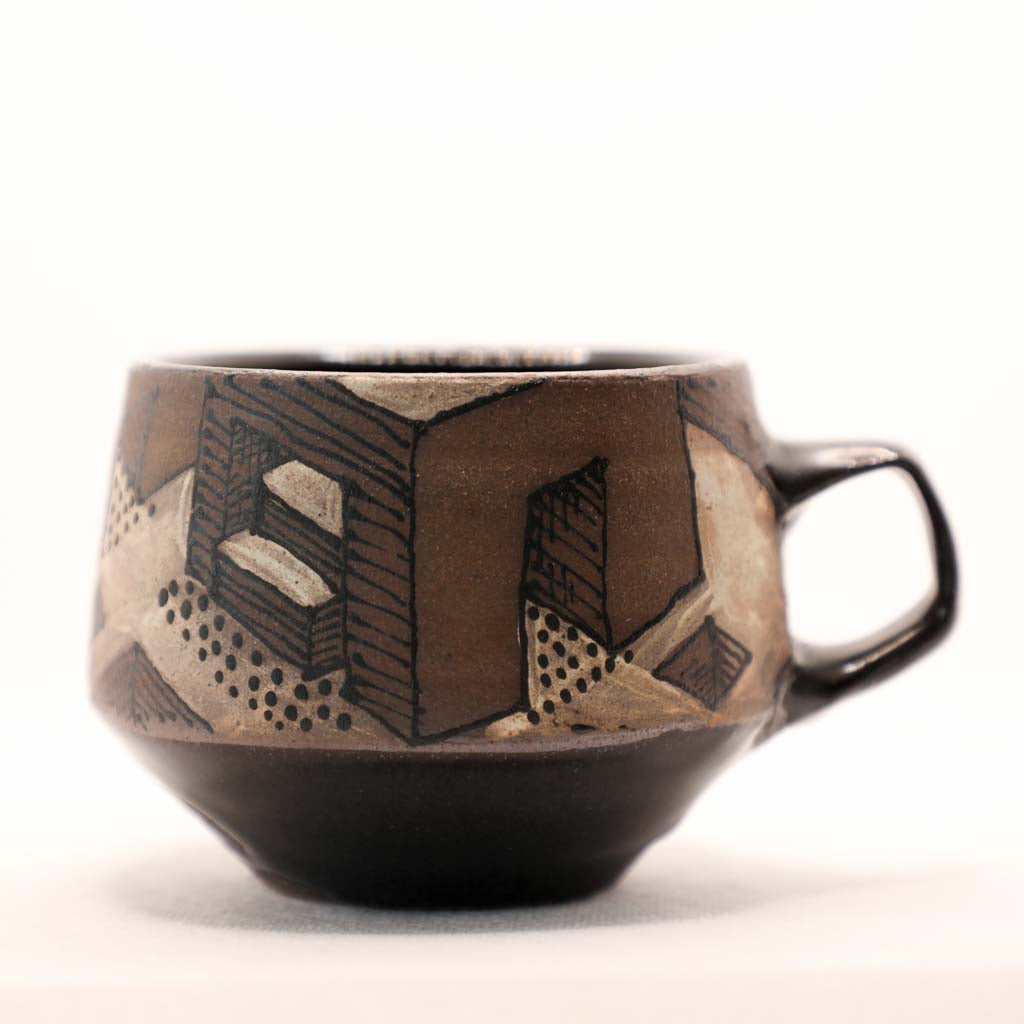 Reinaldo and Maya Collaboration - 24Black Little City Mug