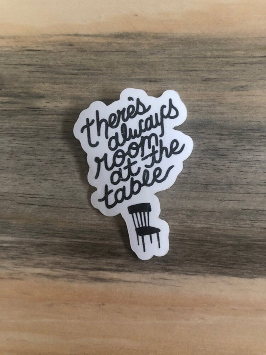 Made & Told - Room at the Table Sticker