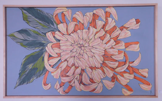 Toby Keough - A Crysanthemum for Chris