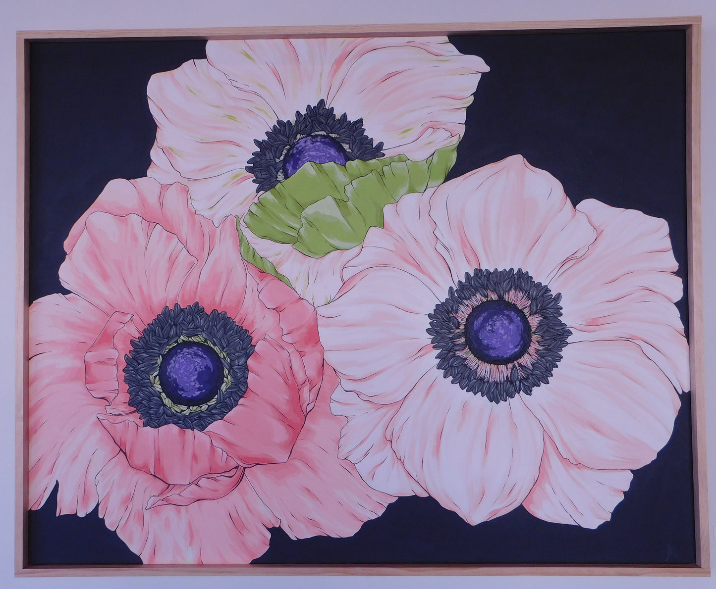 Toby Keough - Anemone flowers for Amber