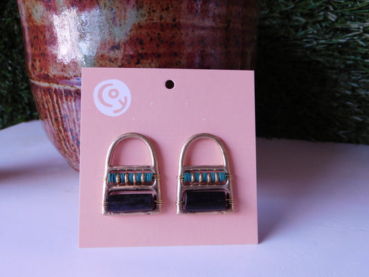 Coy Jewelry - Bronze Earrings
