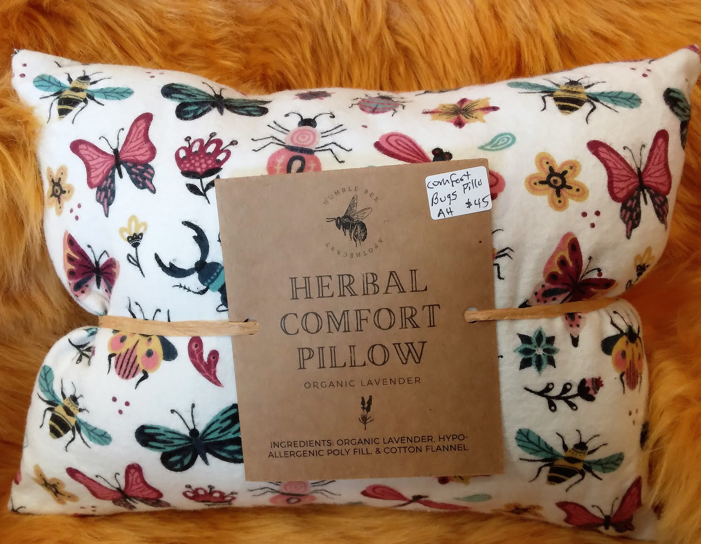 Humble Bee Apothecary - Herbal Comfort Pillow