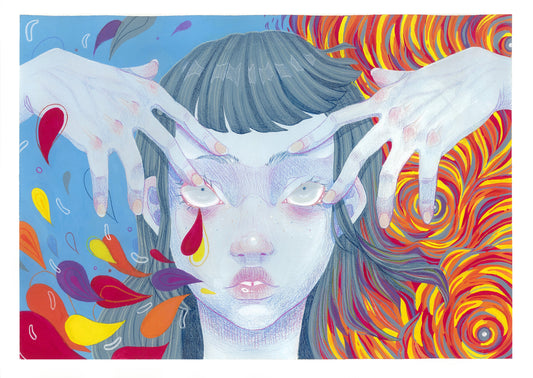 Lennora Jackson - "Depersonalize" Print