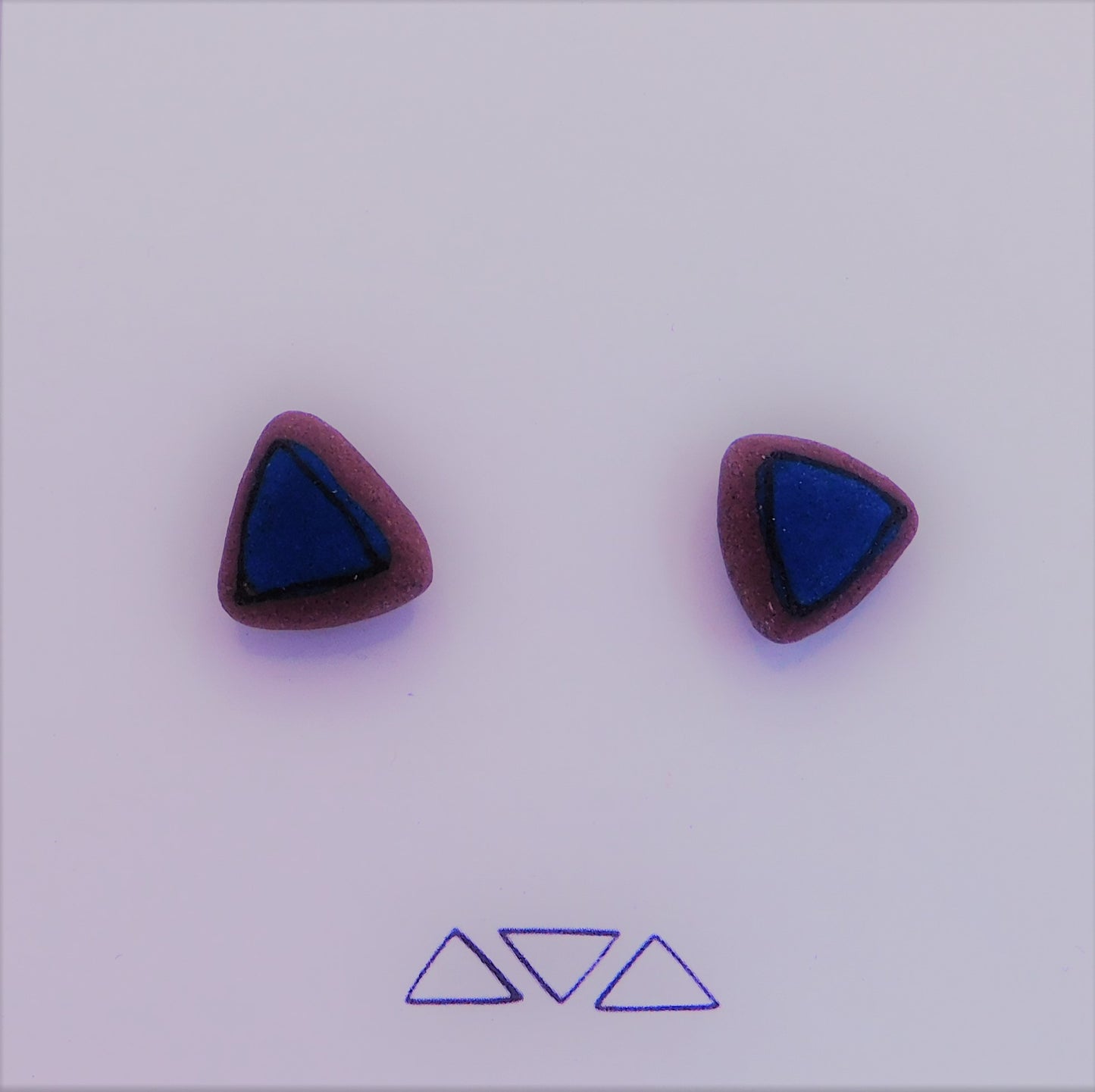 Maya Rumsey - Simple Triangle Earrings