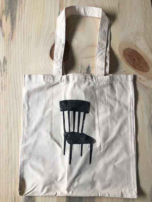 Made & Told - Hand-printed Tote Bag