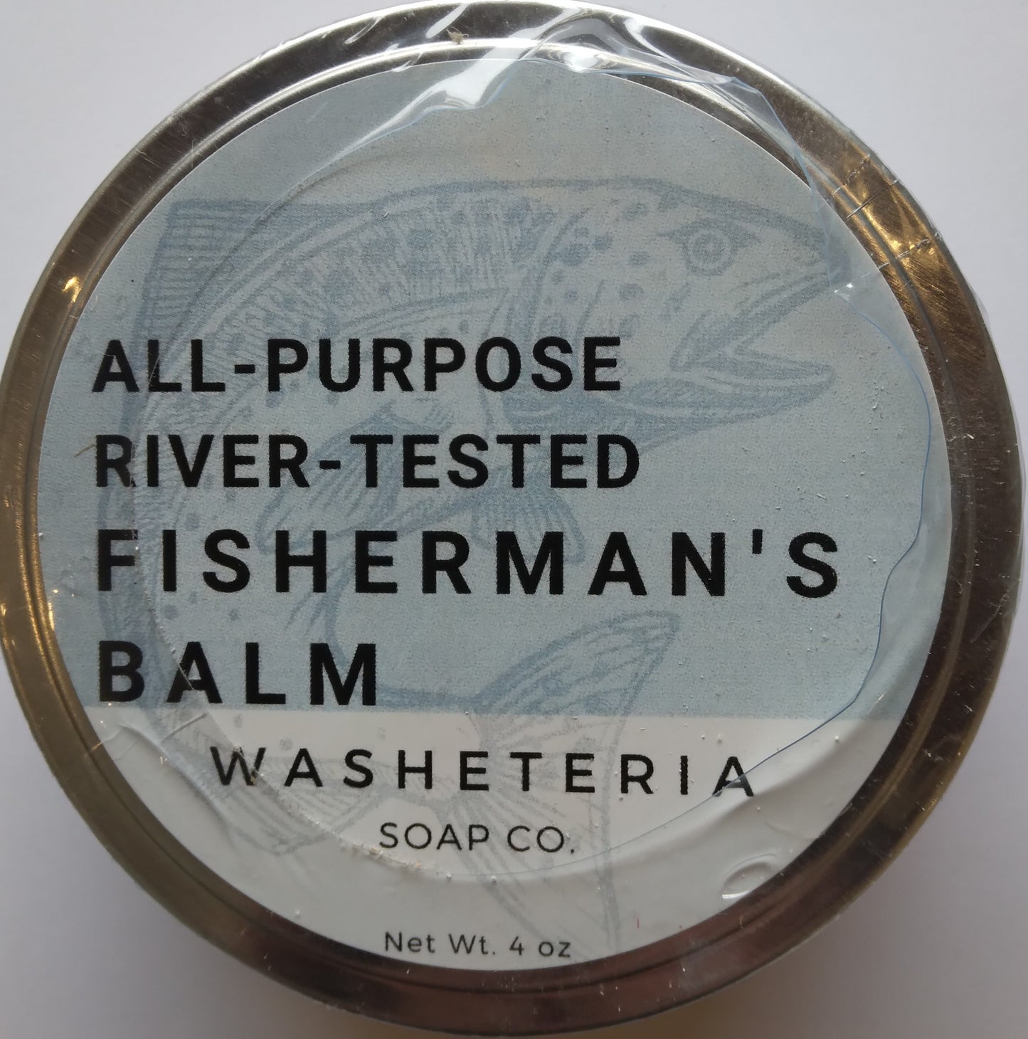 Washeteria Soap Co. - Fisherman's Balm River-Tested