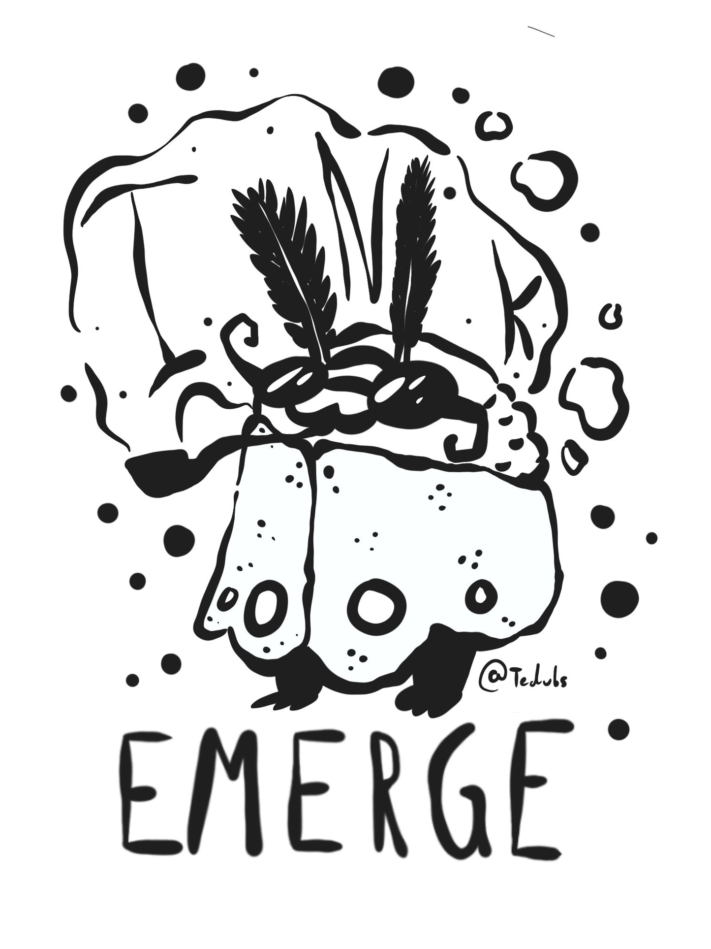 Emerge - INK! T-Shirts 2021