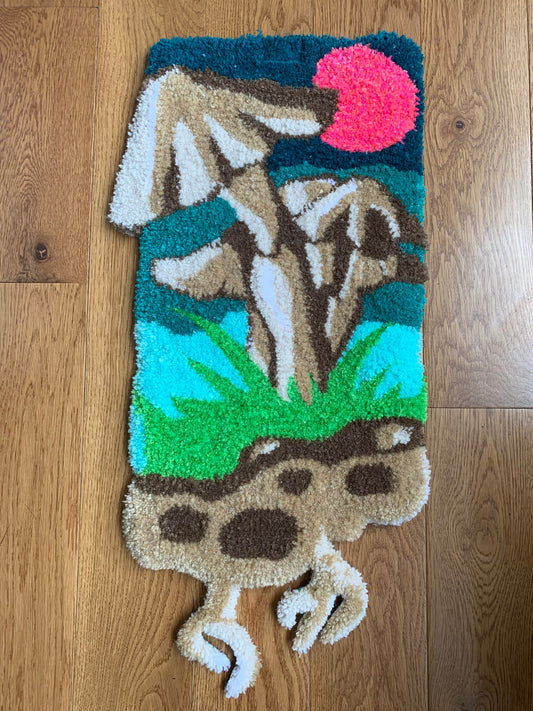 Ghostface Original - Mushroom Pack Rug