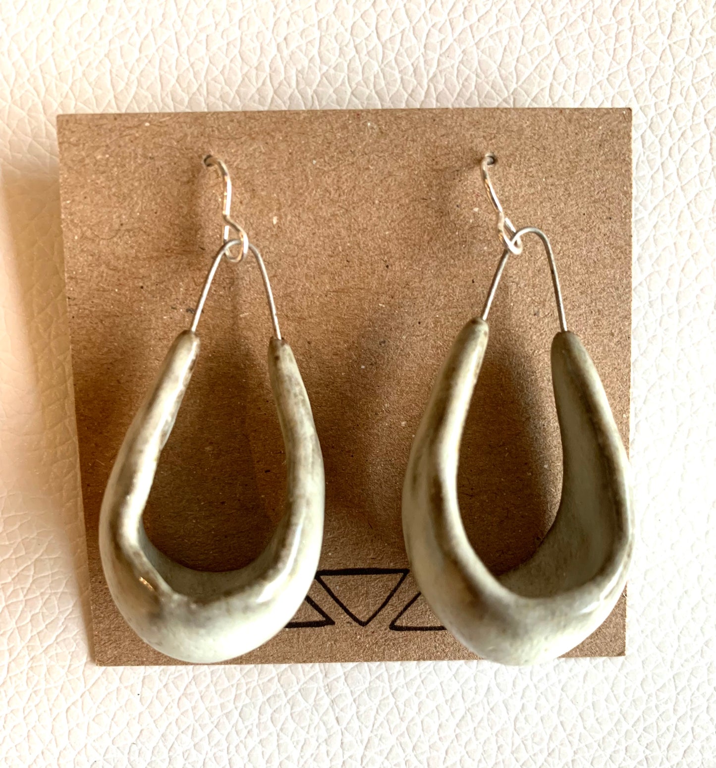 Maya Rumsey - Glazed Basket Earrings