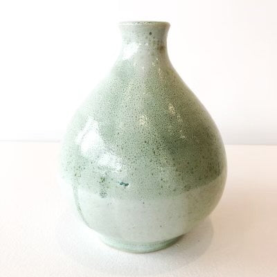 Alydia Grover - Speckled Green Vase