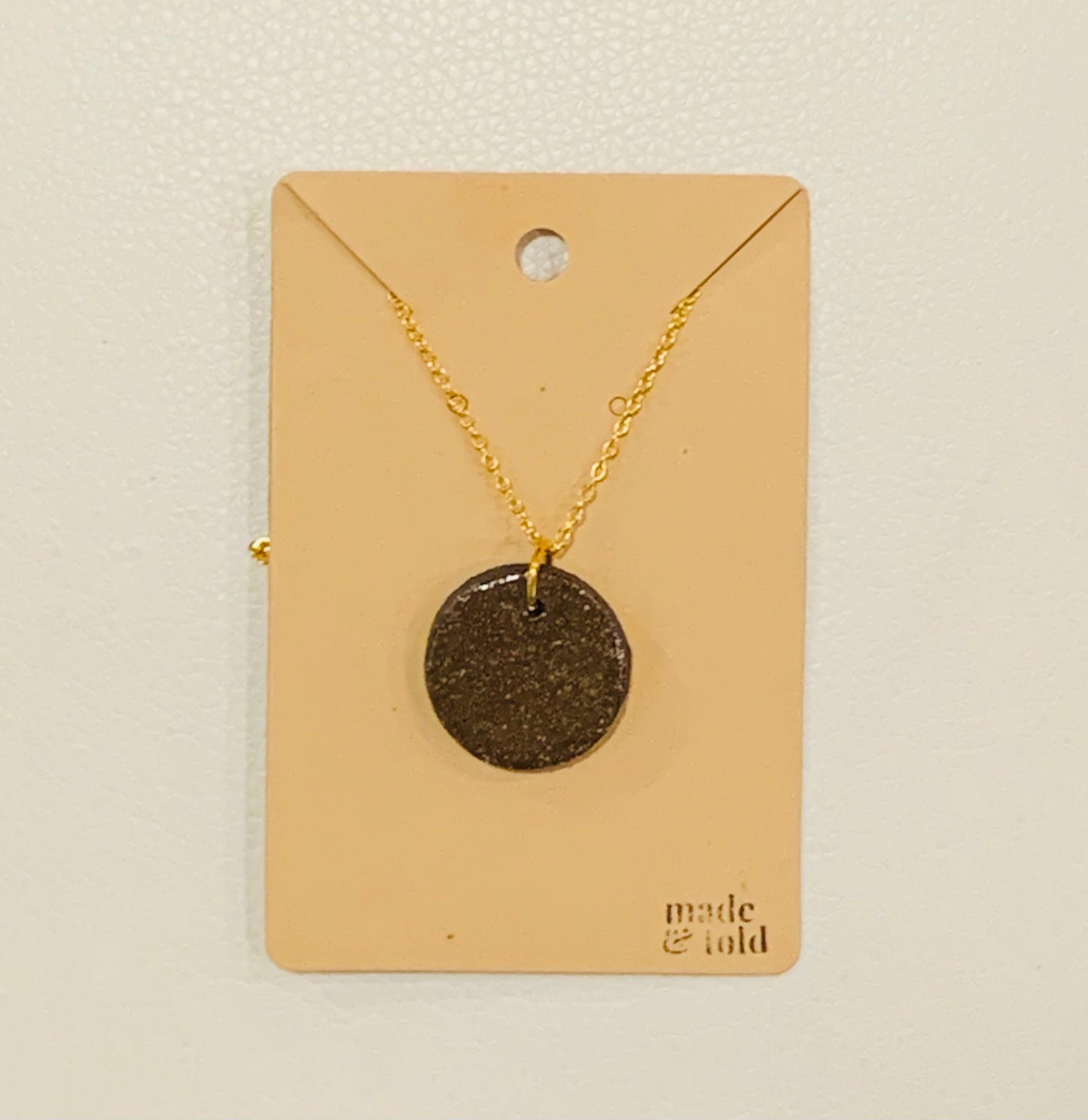 Made & Told - Clay Necklace