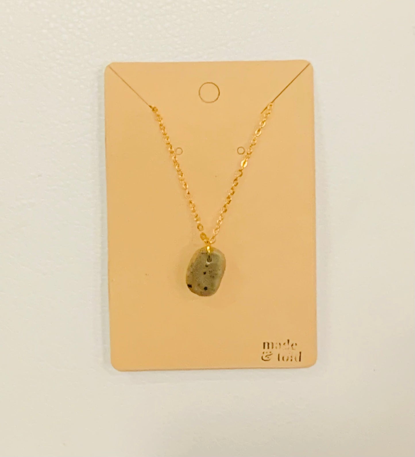 Made & Told - Clay Necklace