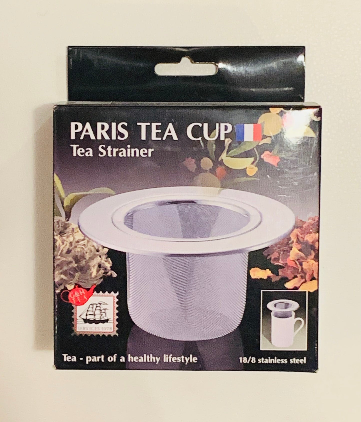 Darkhorse Tea & Co - Paris Tea Strainer