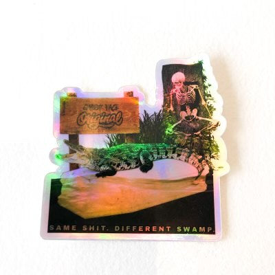 Ghostface Original - Holographic Sticker