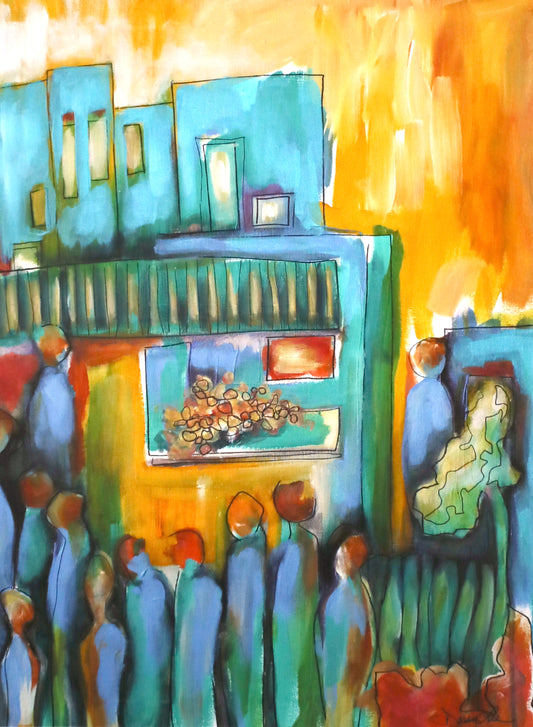 Darcy Lee Saxton - In Passing