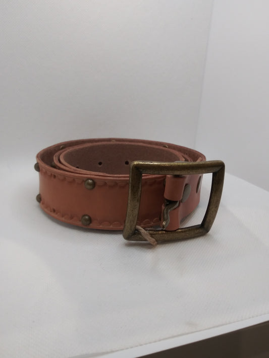 Nomadic Knots - Studded/Stamped Belt