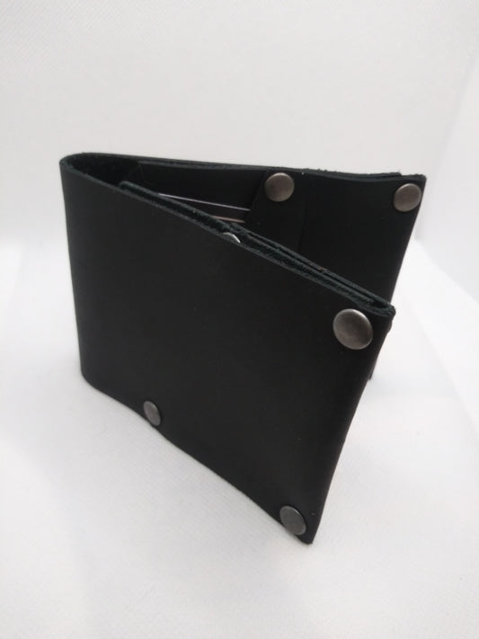 Nomadic Knots - Stone Oil Rivet Wallet