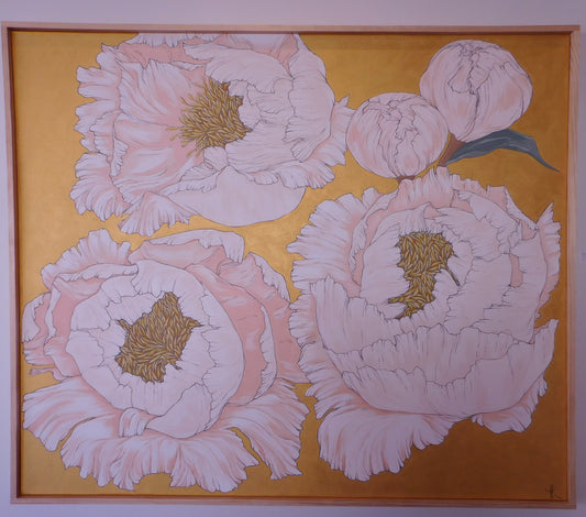 Toby Keough - Peonies for Amy and Alex