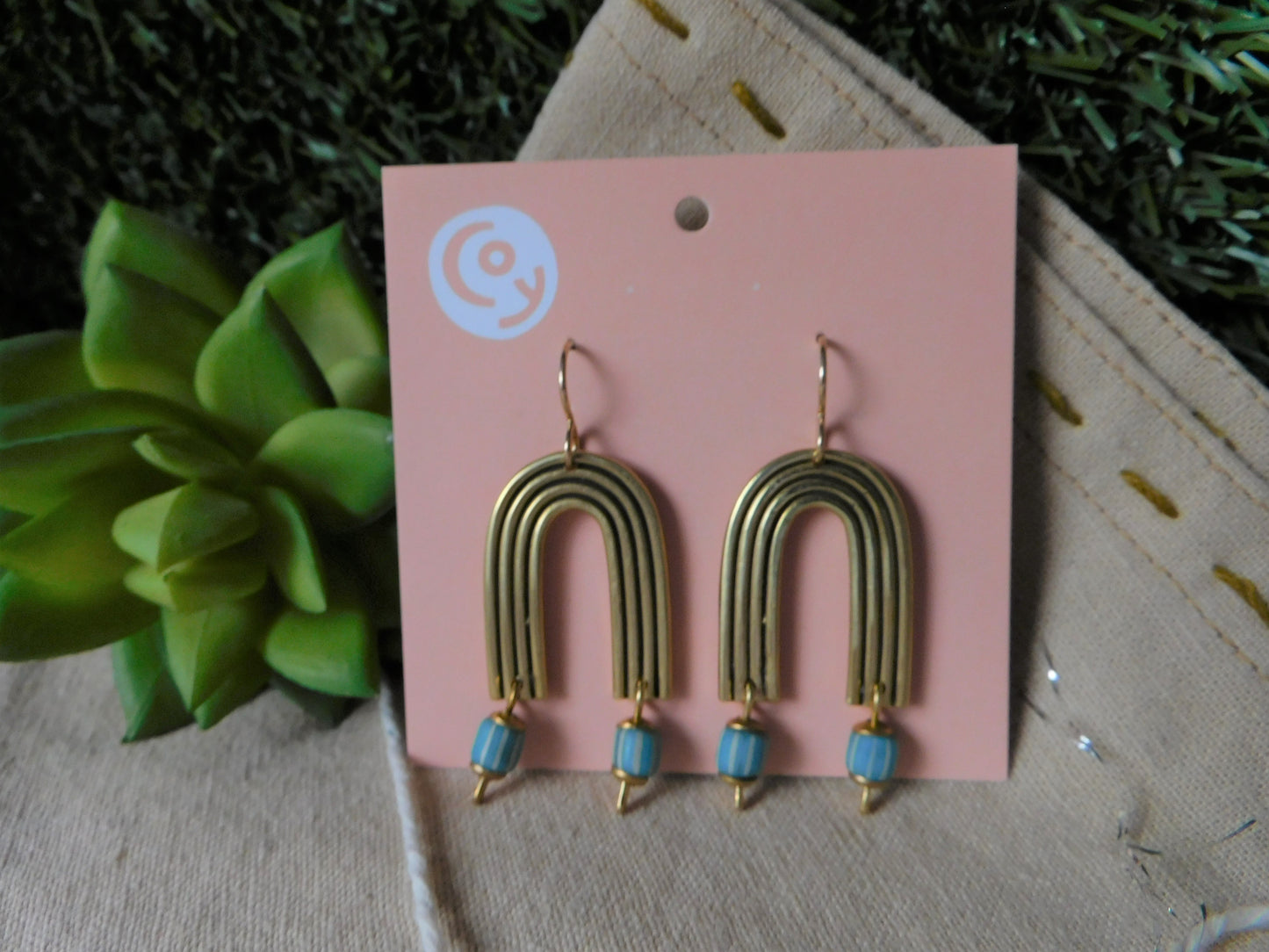 Coy Jewelry - Rainbow Earrings