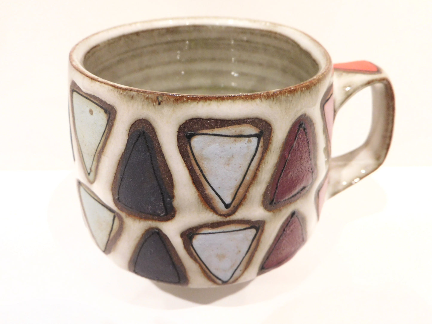 Maya Rumsey - Rainbow Triangle Mug