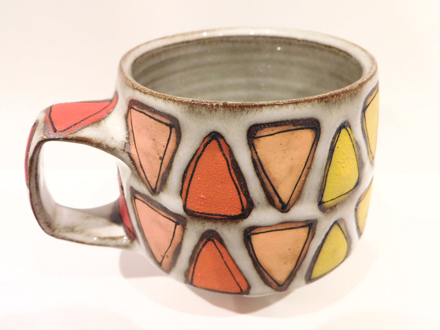 Maya Rumsey - Rainbow Triangle Mug