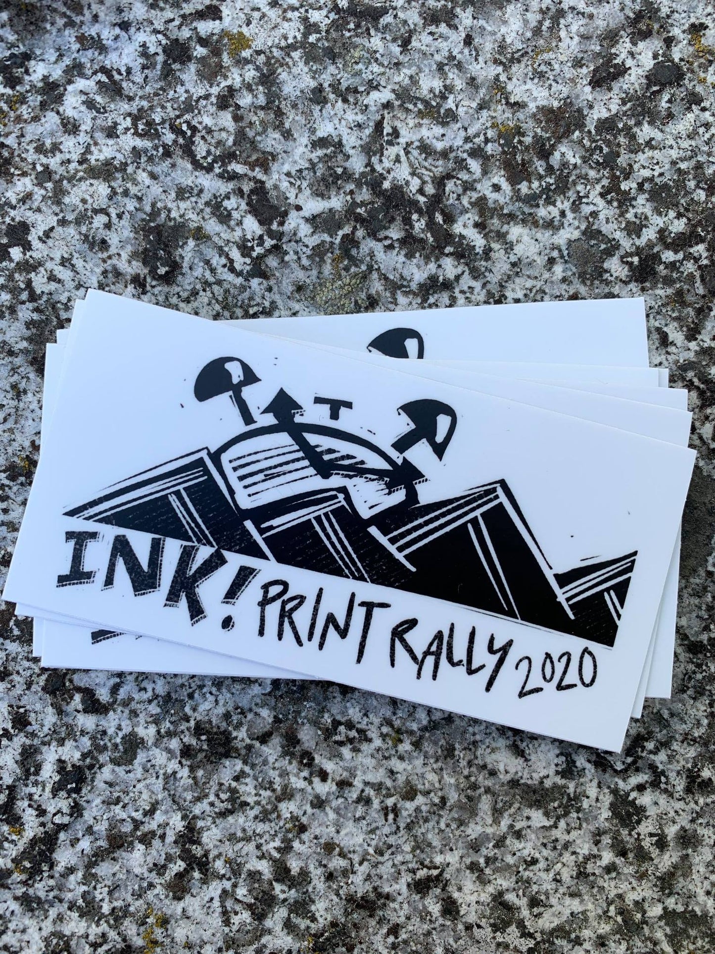 Emerge - INK! Stickers