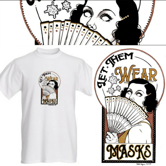 Starship Ink - "Let them Wear Masks" Tee Shirt