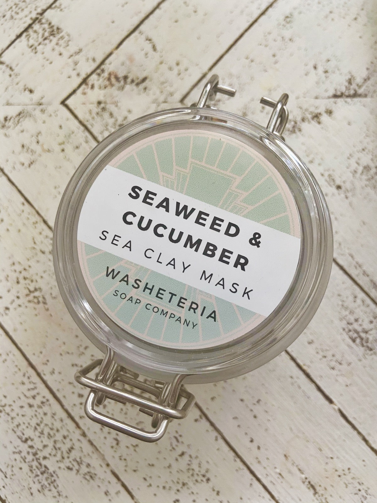 Washeteria Soap Co. - Seaweed & Cucumber Face Mask