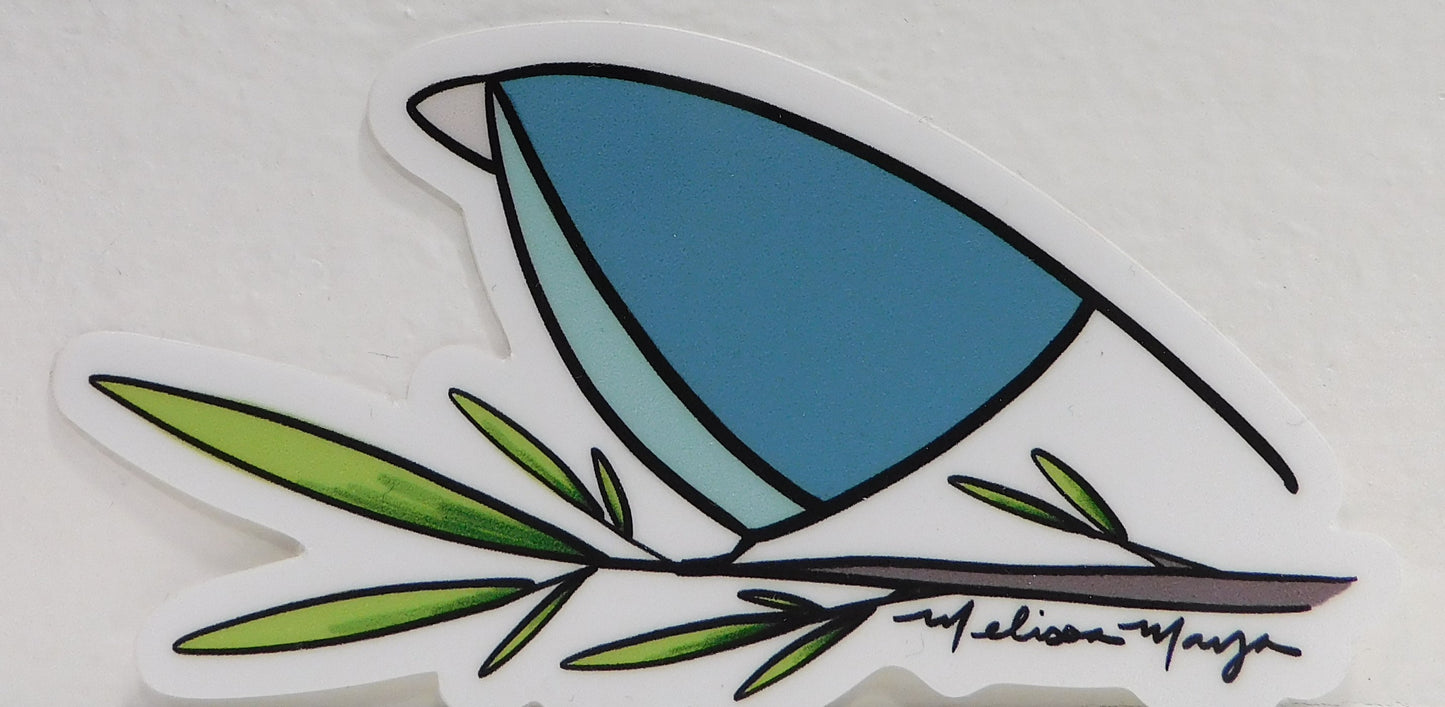 Maya Rumsey - Blue Bird Sticker